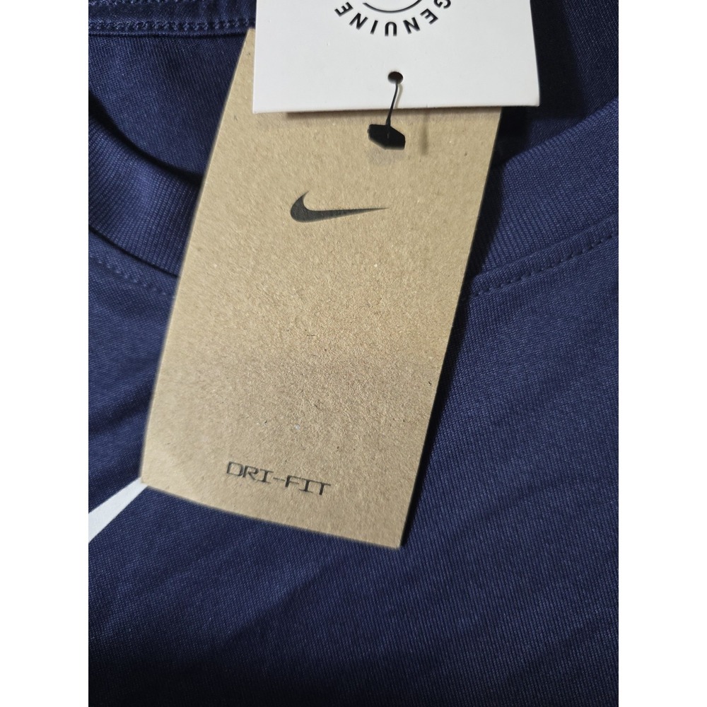 Nike NY Yankees Dri-FIT T-Shirt XL Blue MLB Logo New With Tags - Picture 10 of 13